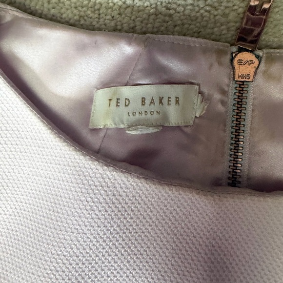 Ted Baker Pink and Floral Dress - Picture 3 of 5